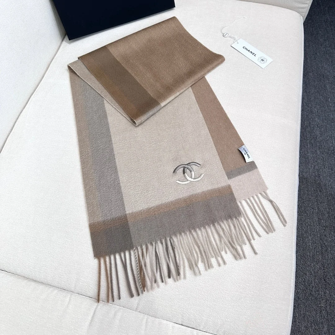 Chanel Scarf — Image 6