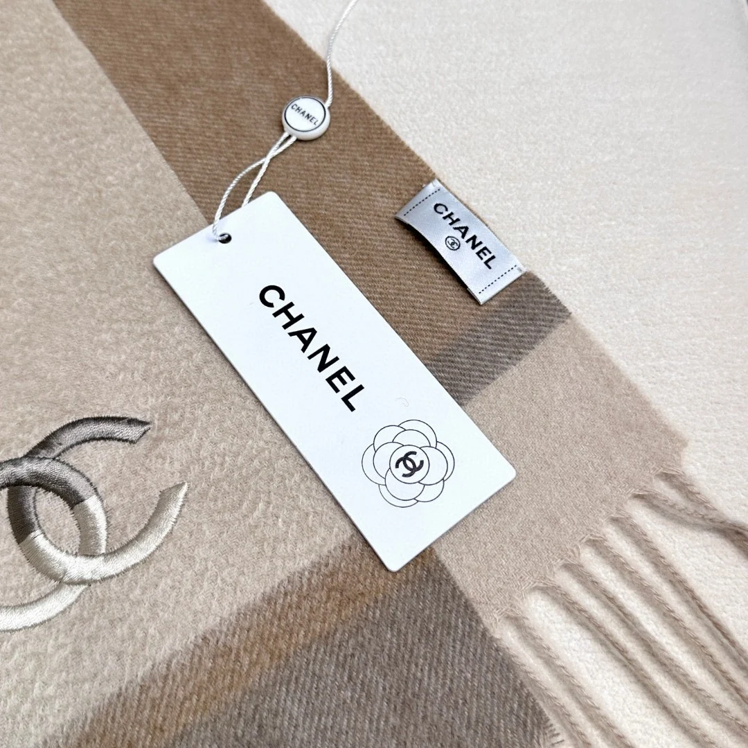 Chanel Scarf — Image 8