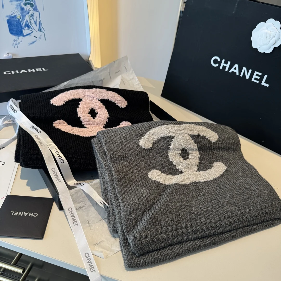 Chanel Scarf — Image 3