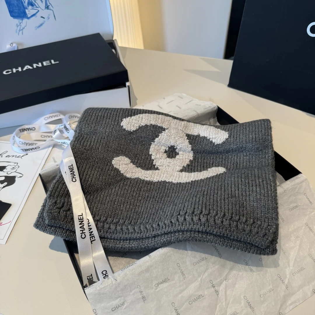 Chanel Scarf — Image 4