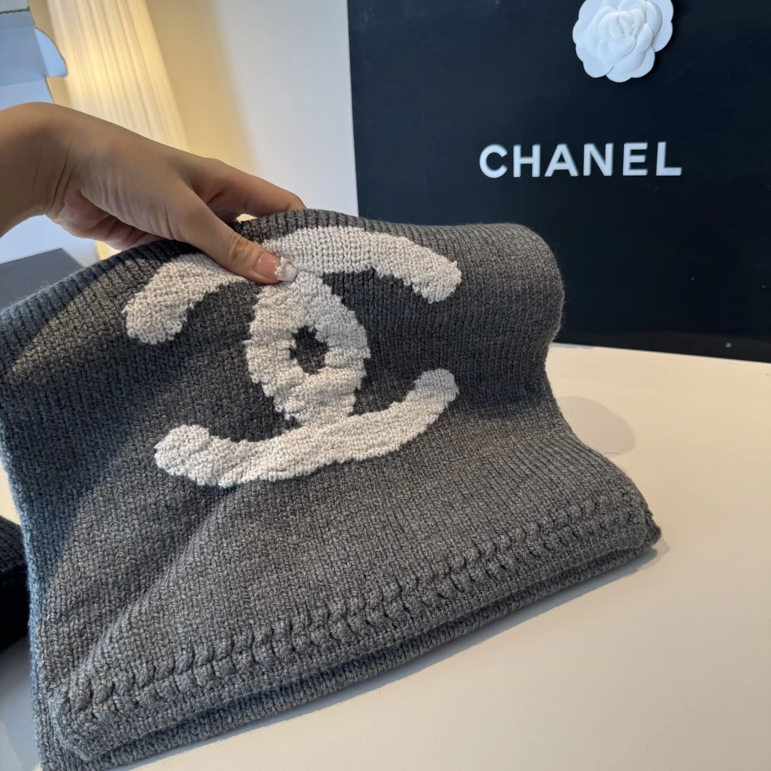 Chanel Scarf — Image 5