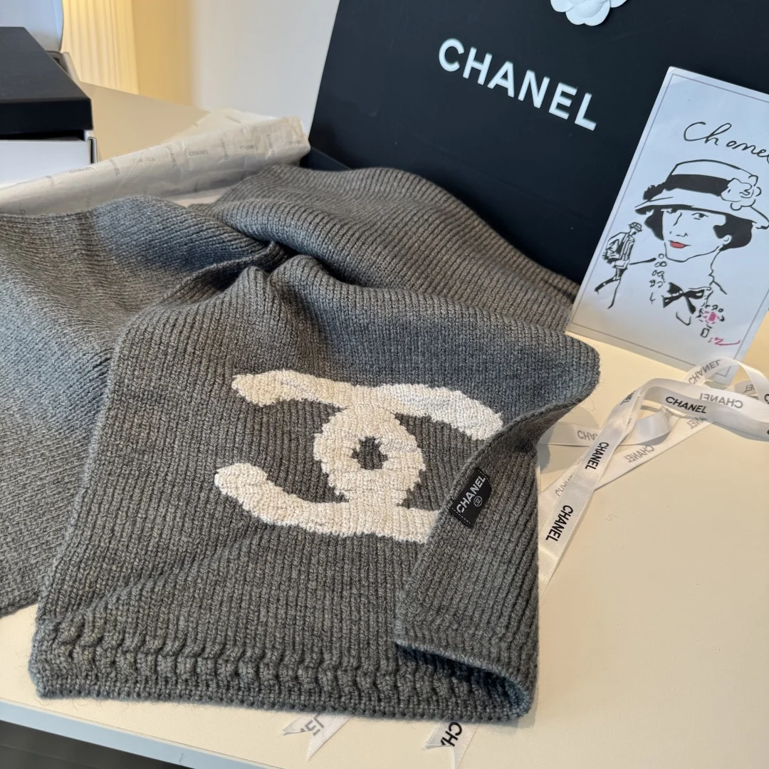 Chanel Scarf — Image 7