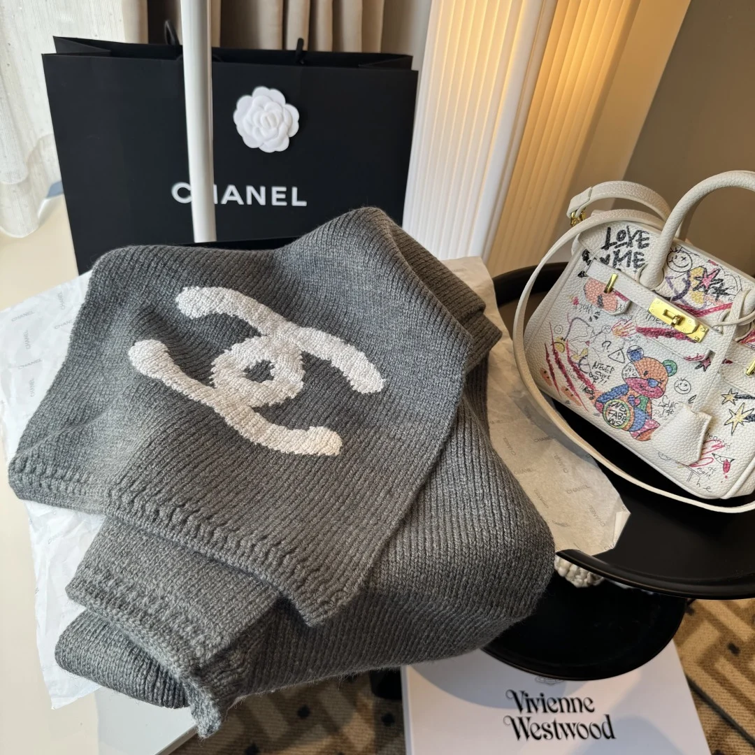 Chanel Scarf — Image 8