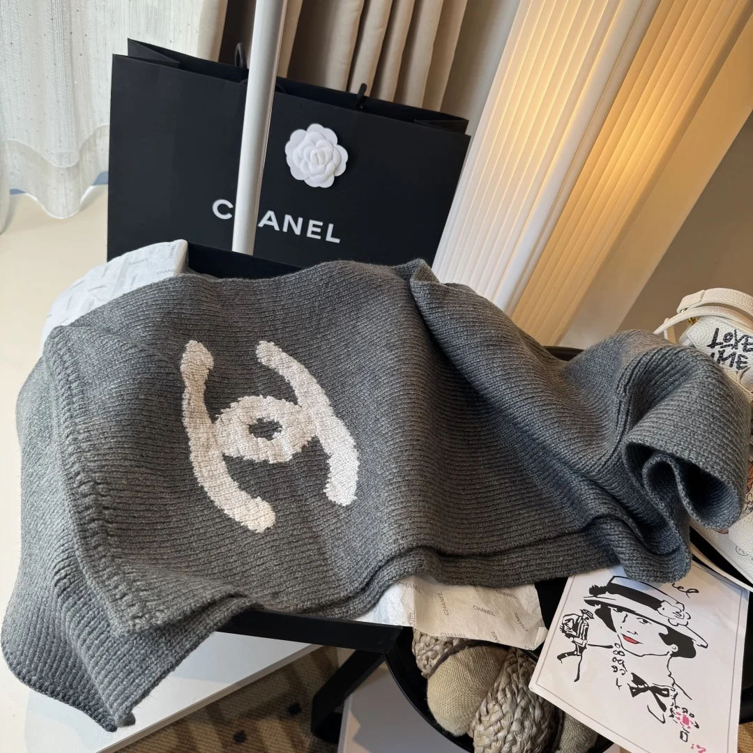 Chanel Scarf — Image 10