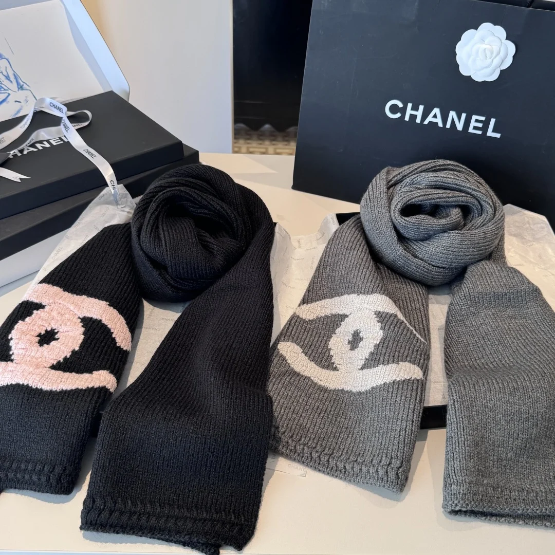 Chanel Scarf — Image 12