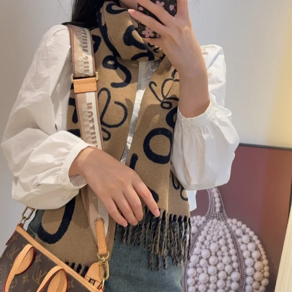 Loewe Anagram Scarf — Image 1