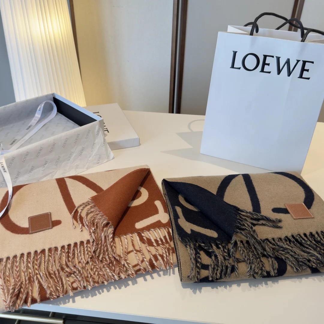 Loewe Anagram Scarf — Image 2