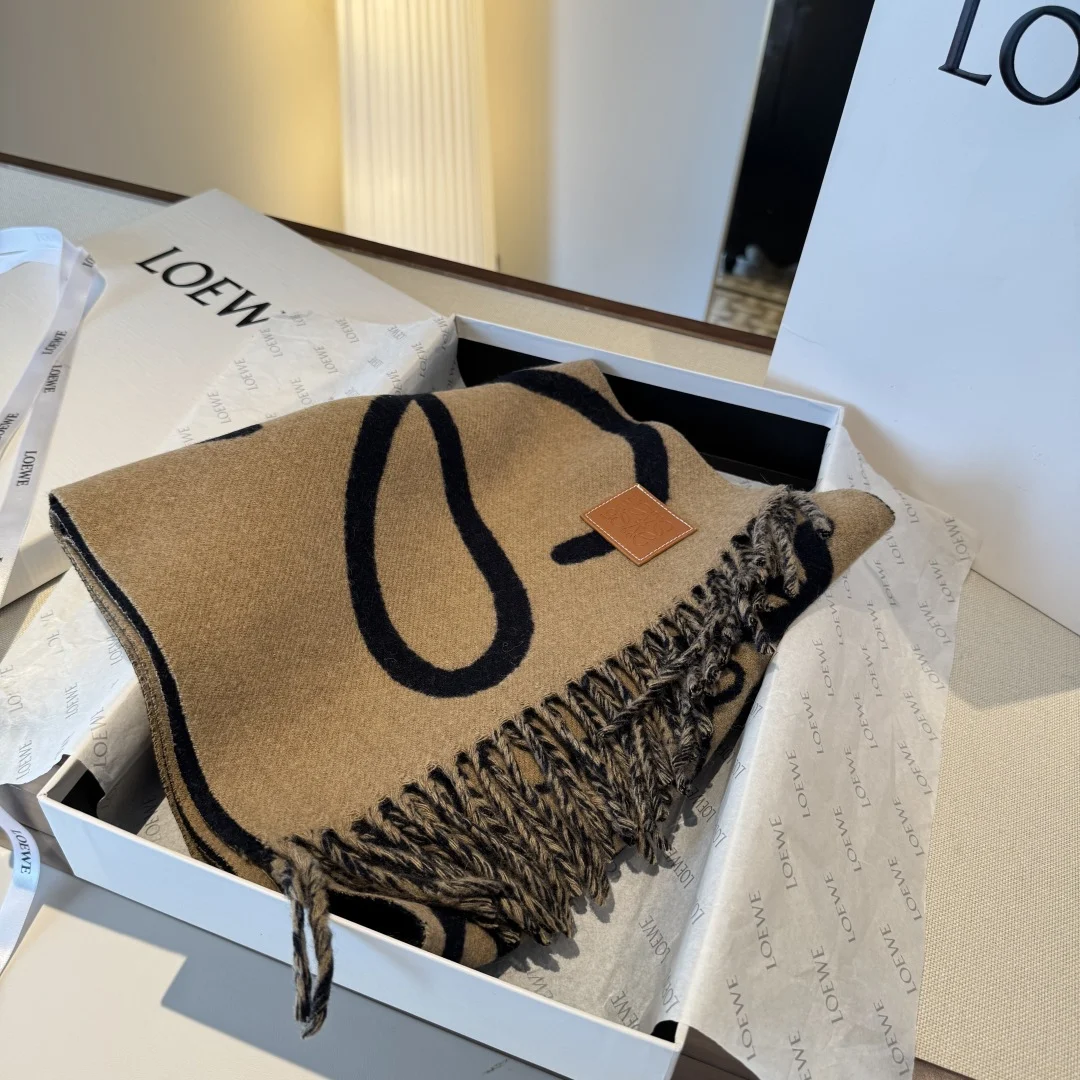 Loewe Anagram Scarf — Image 3