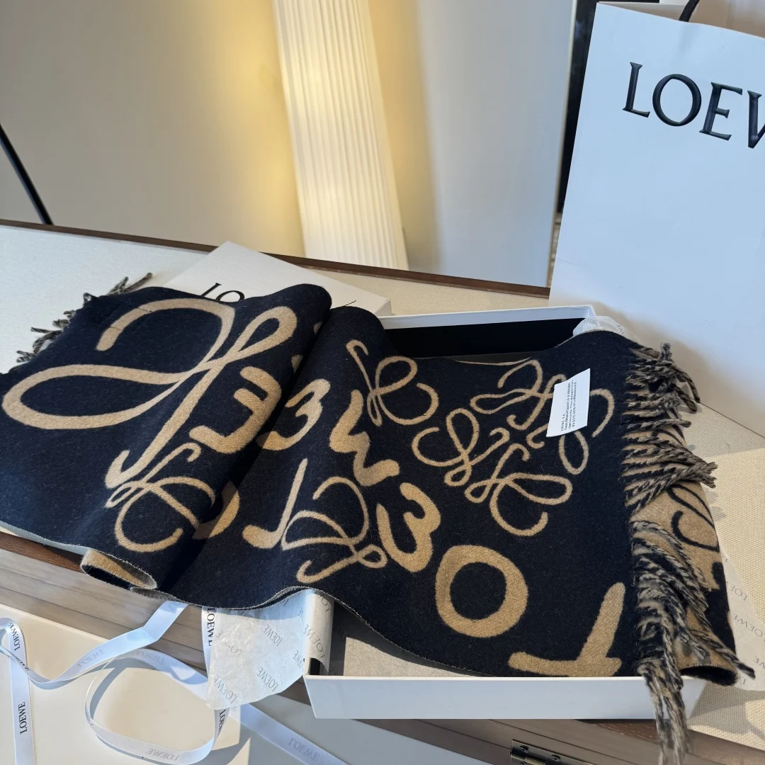 Loewe Anagram Scarf — Image 5