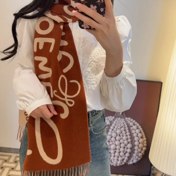 Loewe Anagram Scarf — Image 1