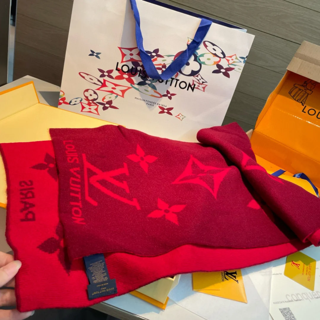 Louis Vuitton Scarf — Image 5