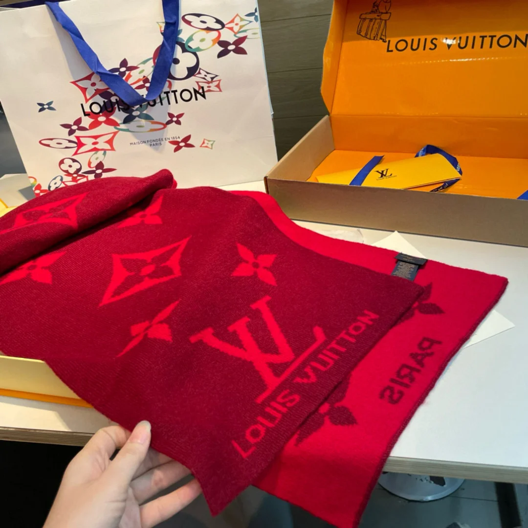 Louis Vuitton Scarf — Image 6