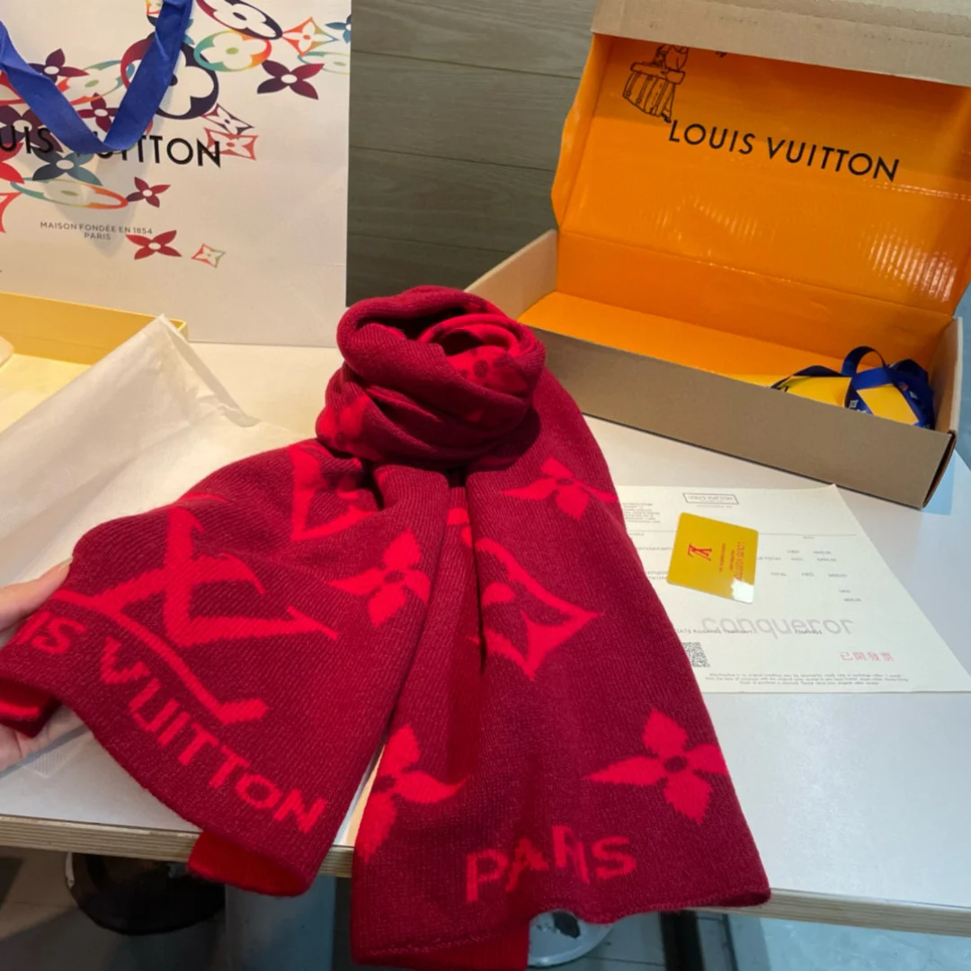 Louis Vuitton Scarf — Image 7