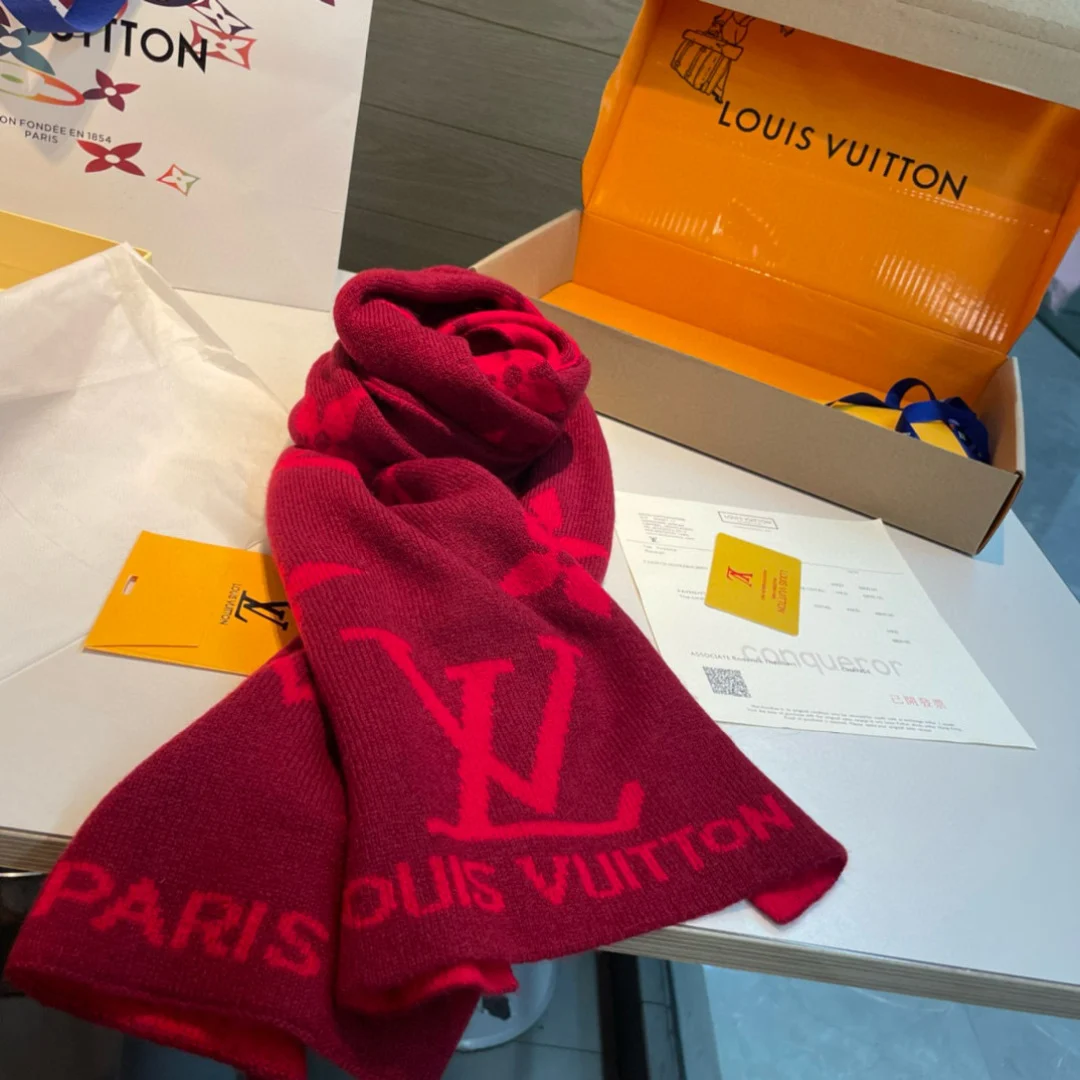 Louis Vuitton Scarf — Image 8