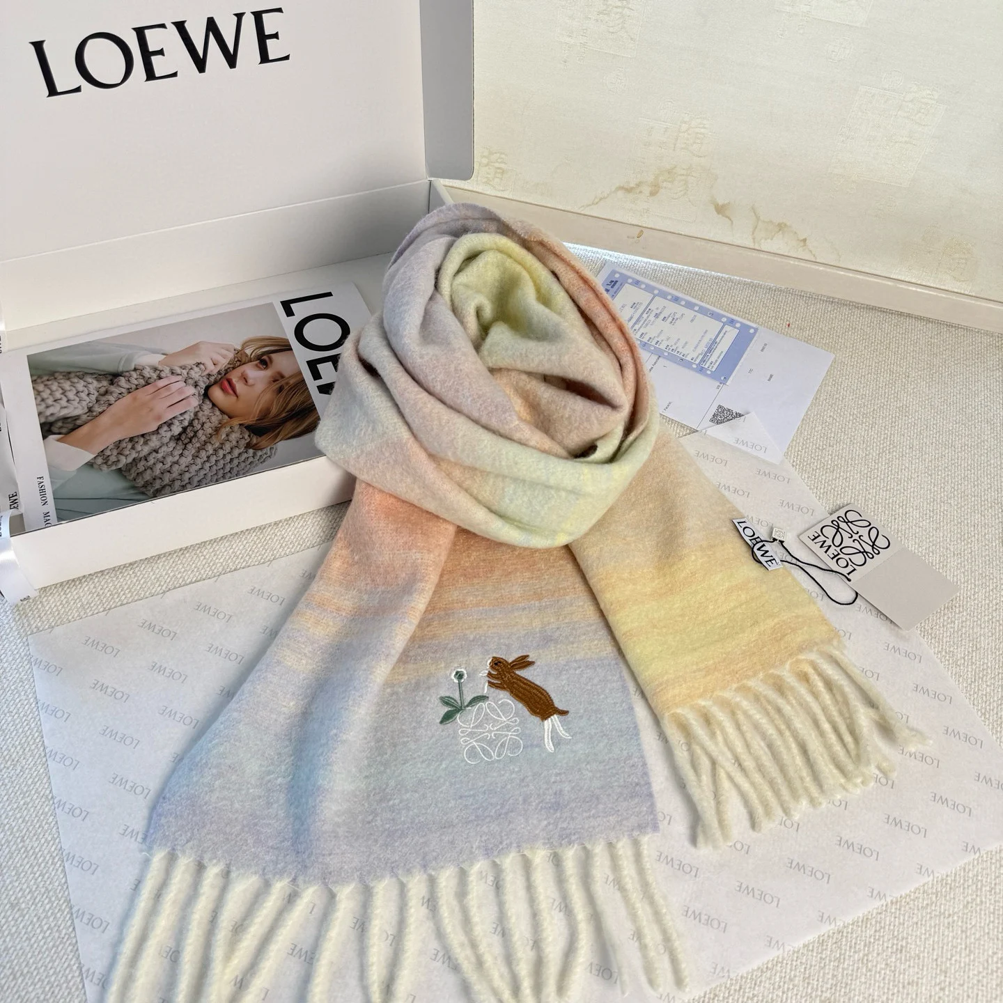 Loewe Scarf — Image 7
