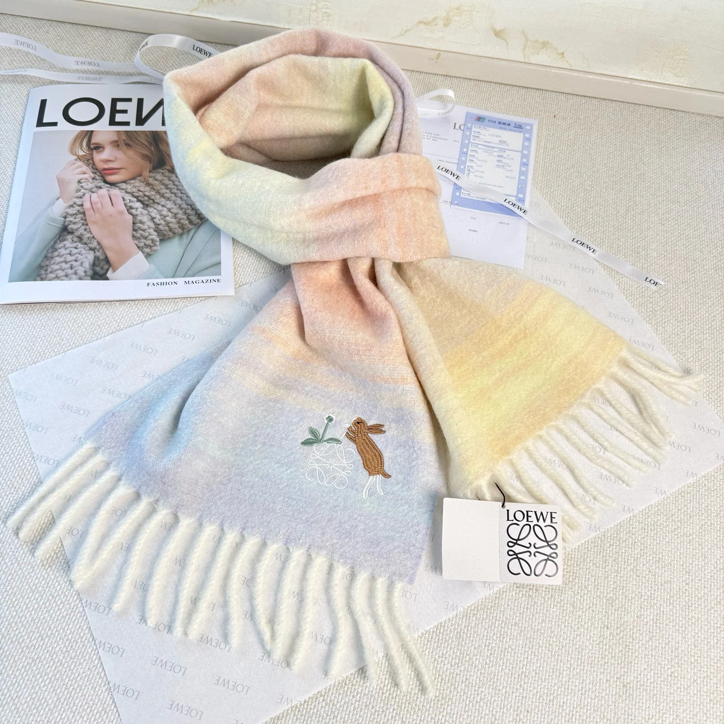 Loewe Scarf — Image 8