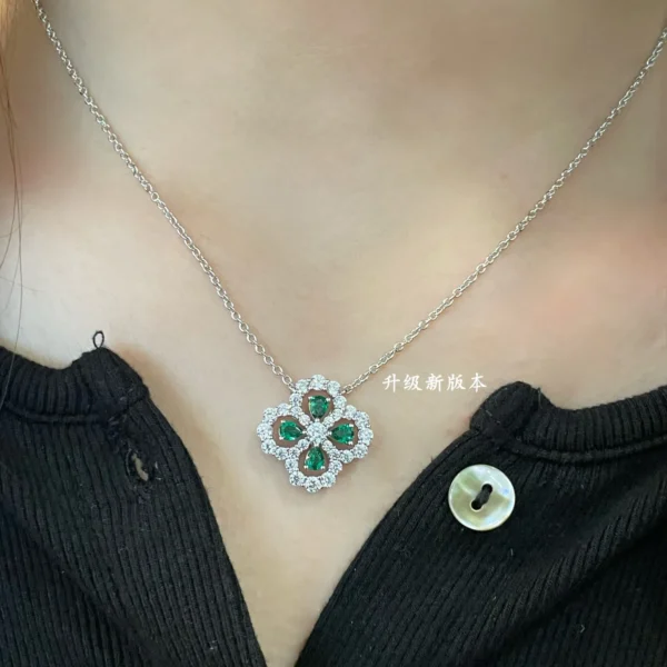 Harry Winston Diamond Links Necklace — Image 1