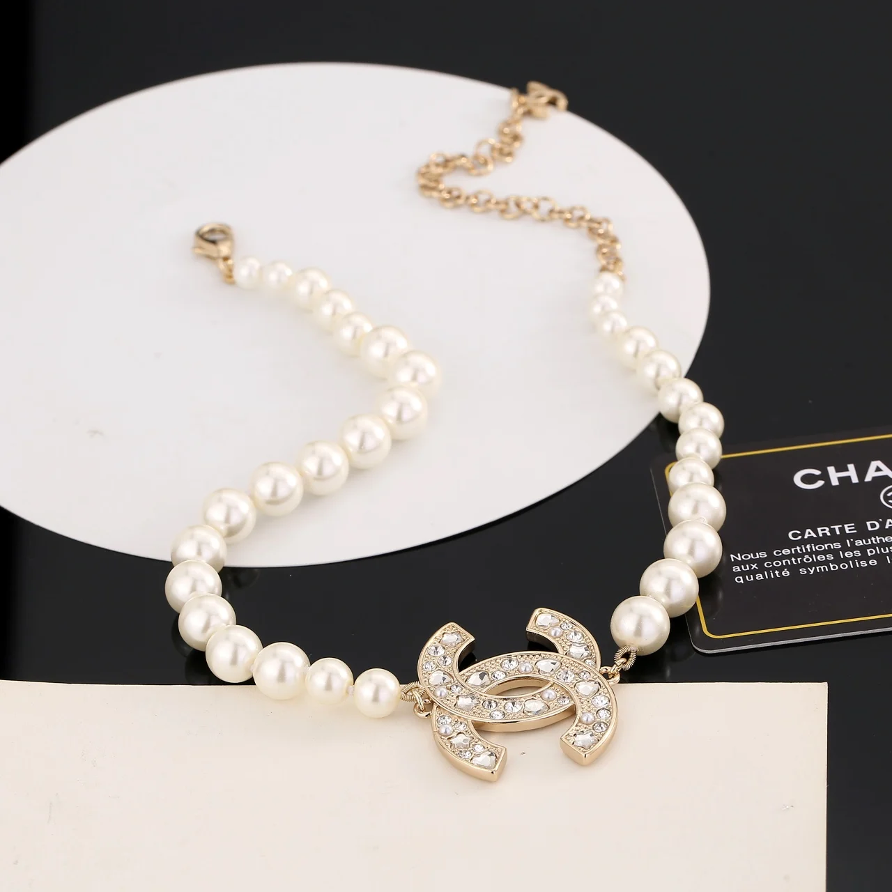 Chanel Necklace — Image 3