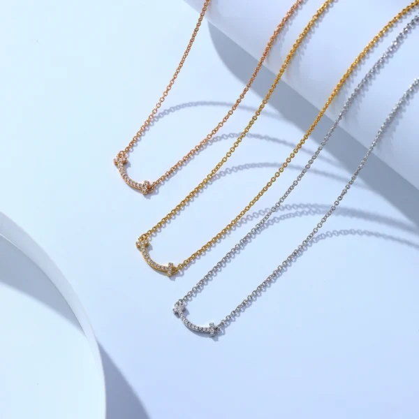 Mini Smile Necklace — Image 1