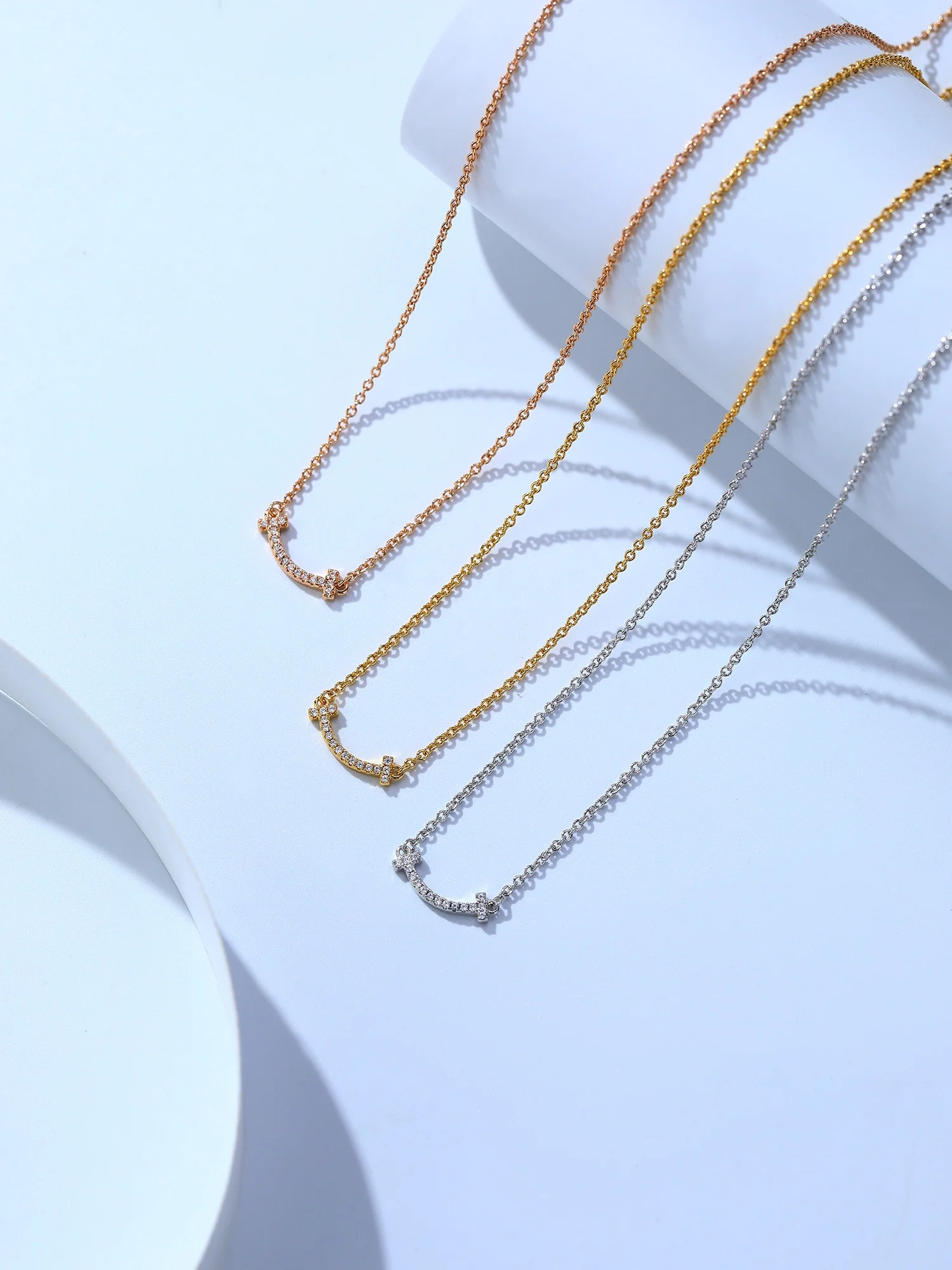 Mini Smile Necklace — Image 1