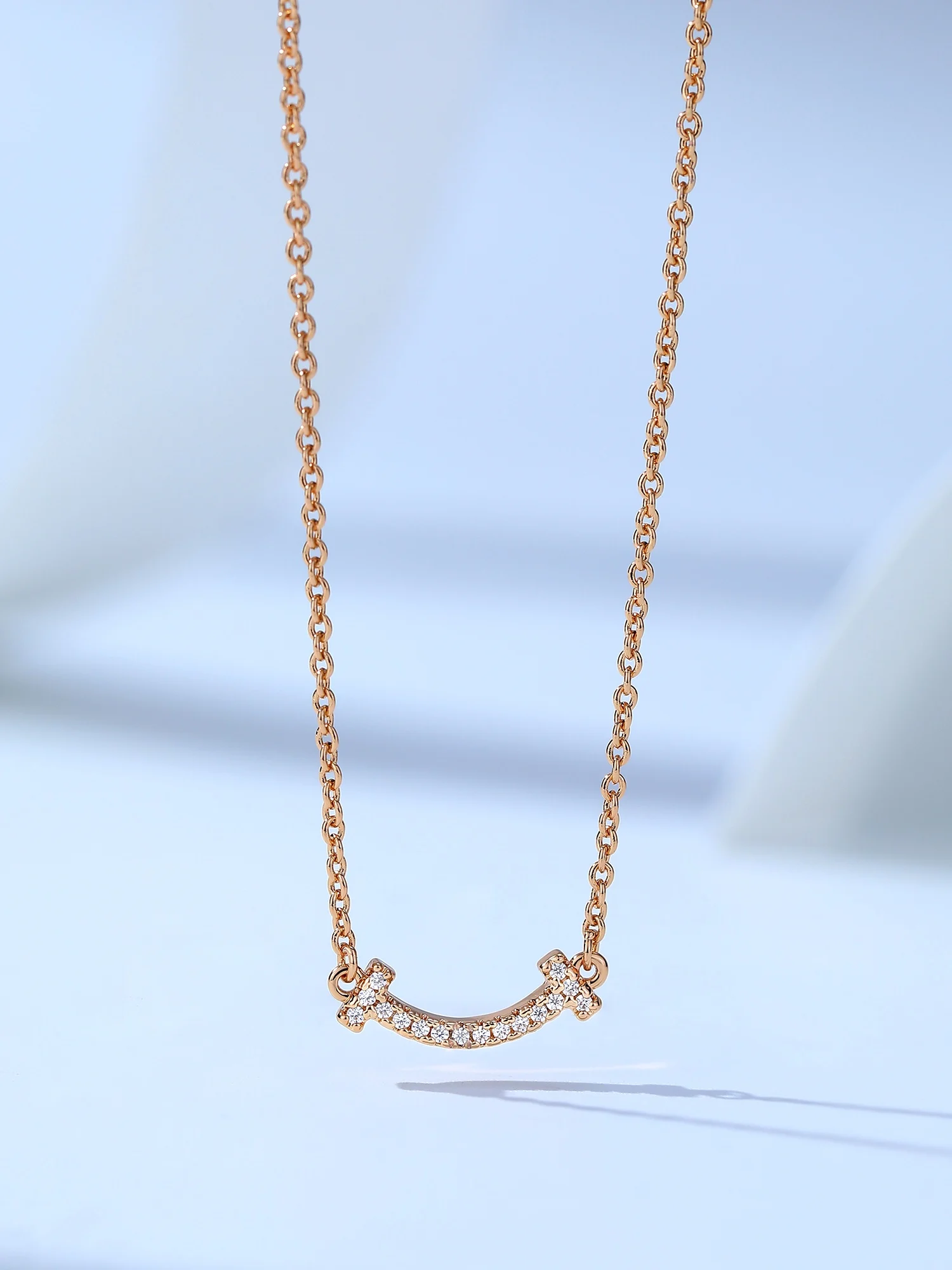 Mini Smile Necklace — Image 3