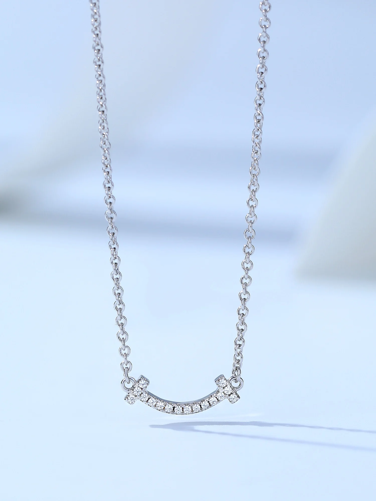 Mini Smile Necklace — Image 4