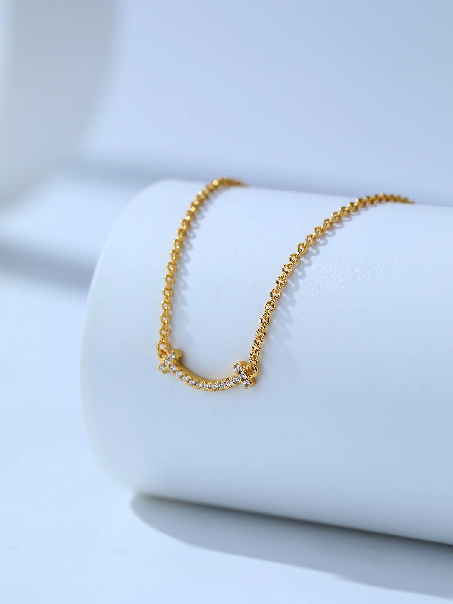 Mini Smile Necklace — Image 5