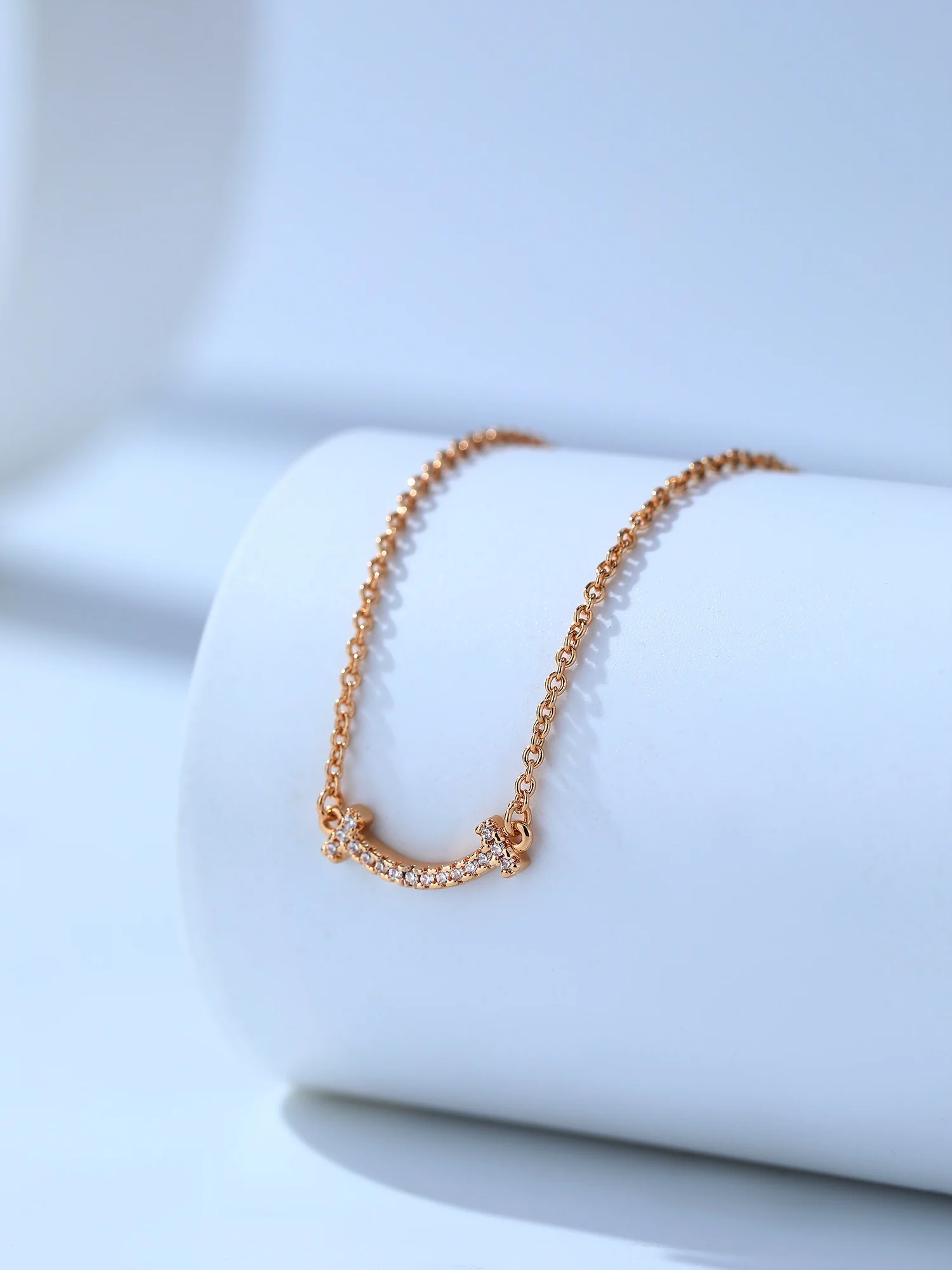 Mini Smile Necklace — Image 6