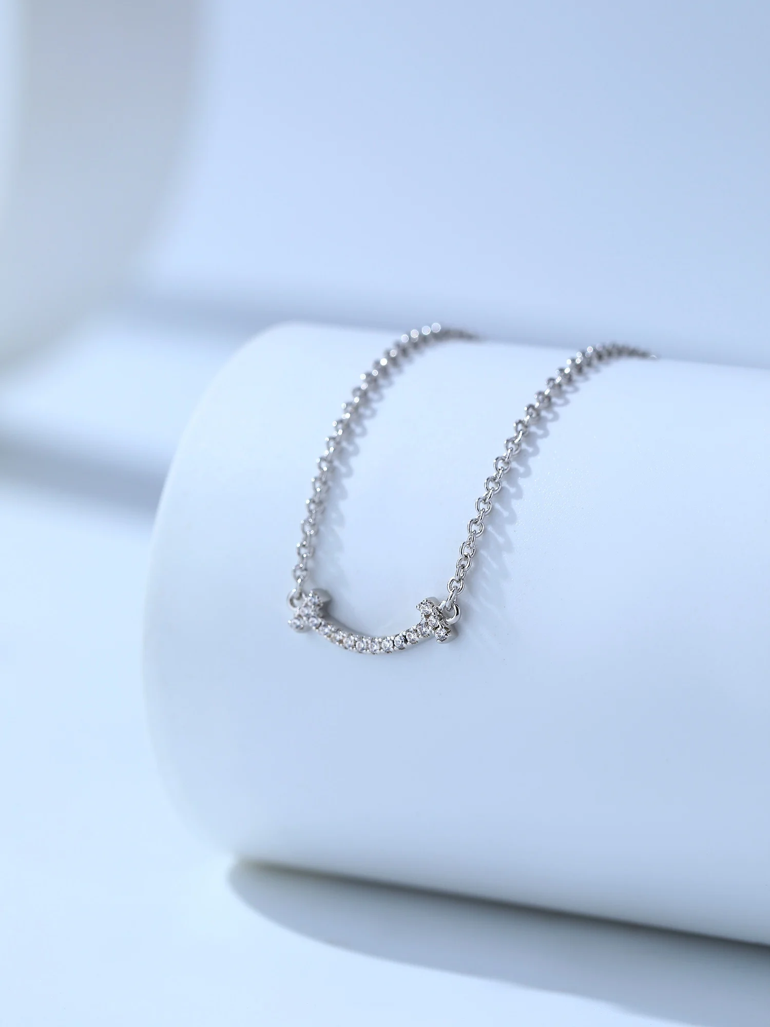 Mini Smile Necklace — Image 7