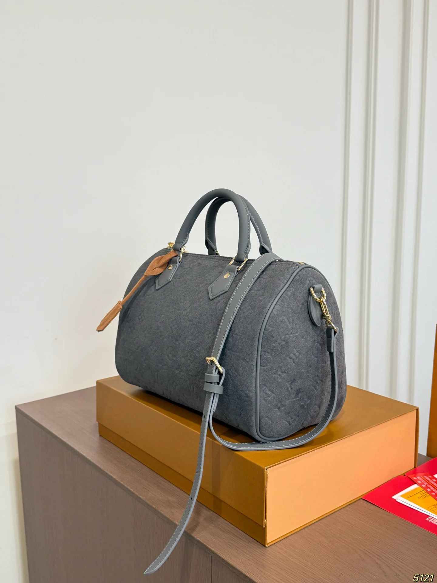 Louis Vuitton Speedy Soft Handbag — Image 2