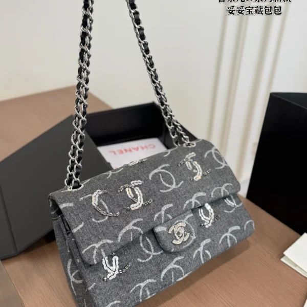 Chanel Classic Flap Handbag — Image 1