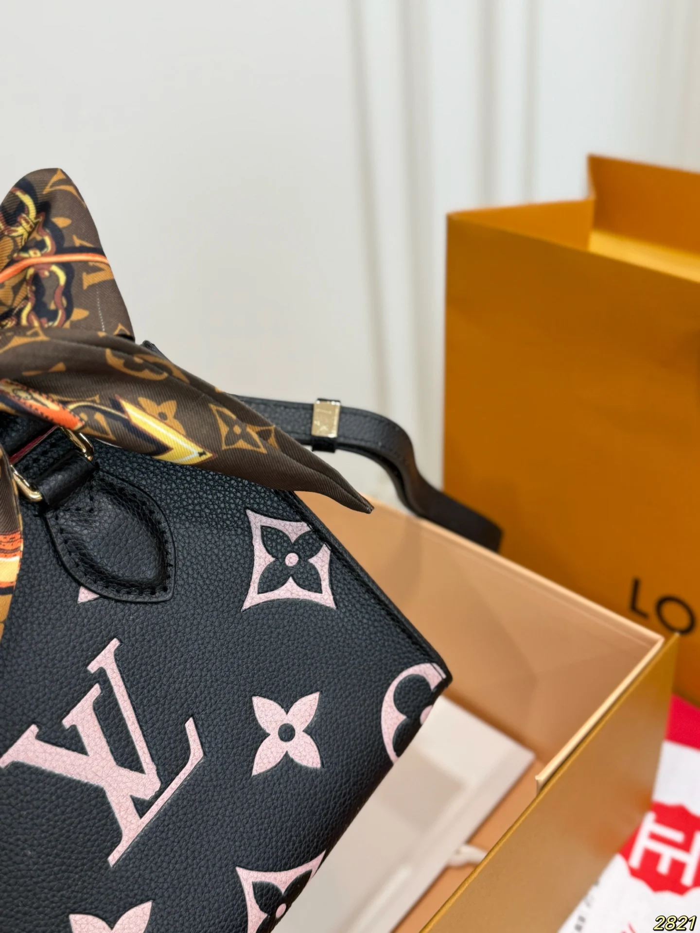Louis Vuitton OnTheGo Mini Tote Bag — Image 3
