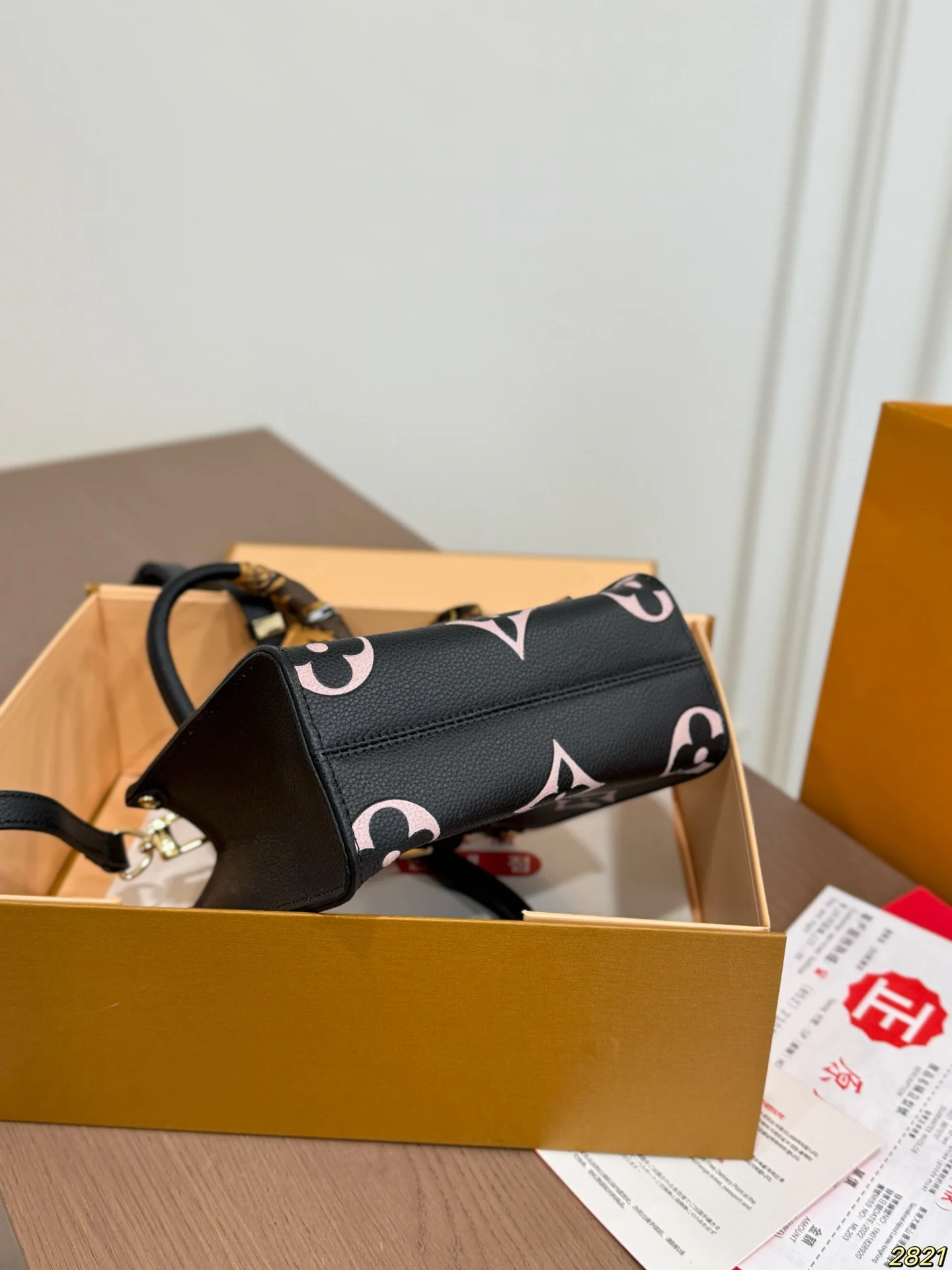 Louis Vuitton OnTheGo Mini Tote Bag — Image 4