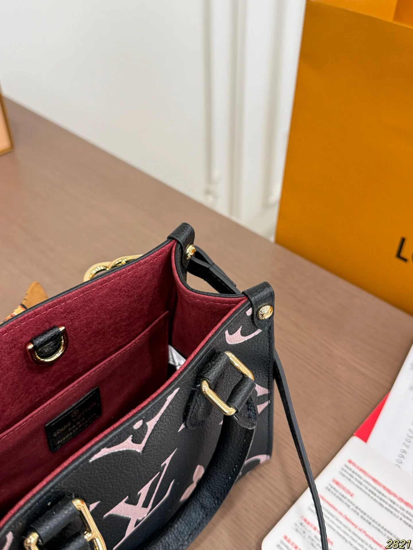 Louis Vuitton OnTheGo Mini Tote Bag — Image 9