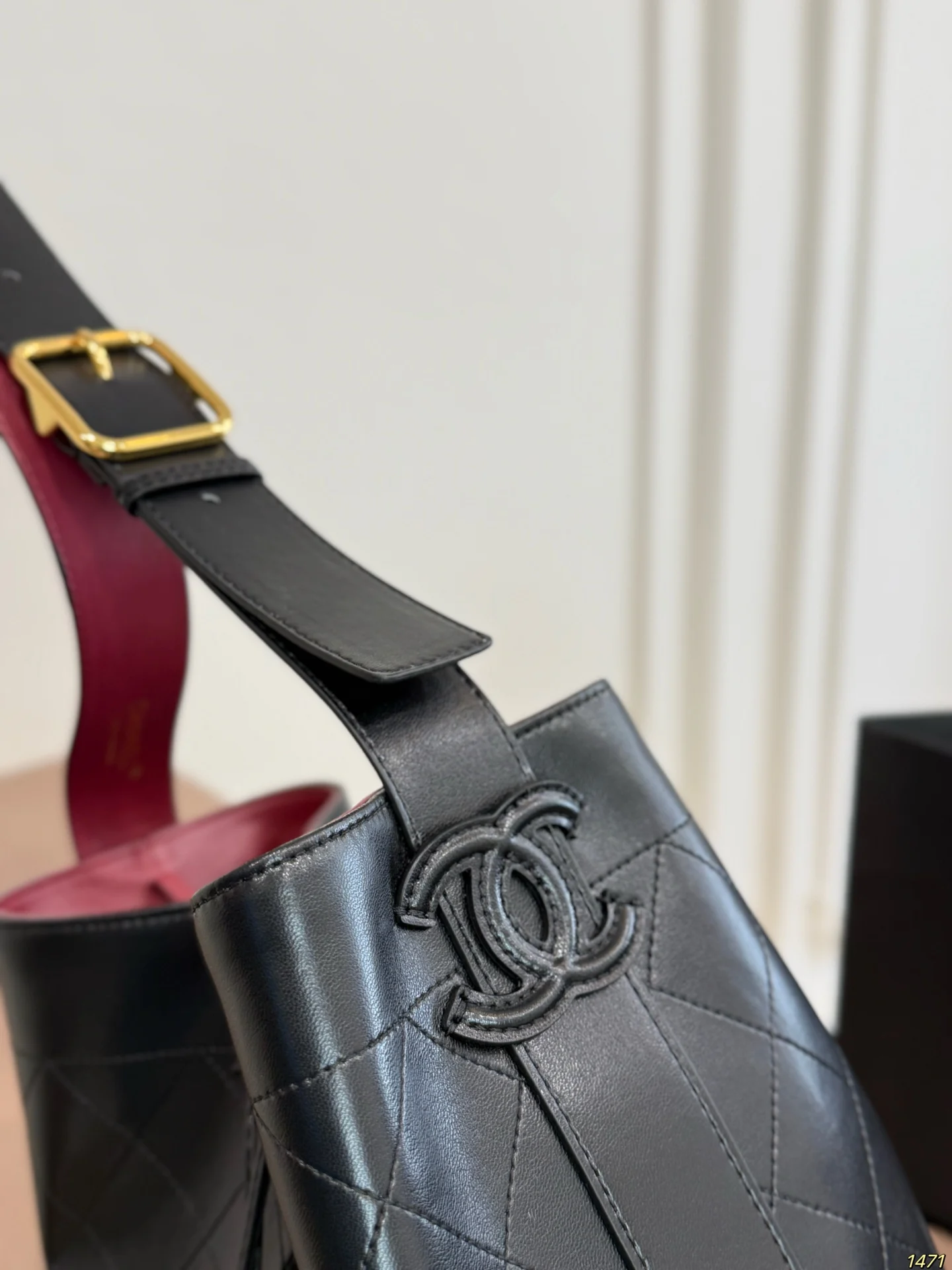 Chanel 26B Bucket Bag — Image 8