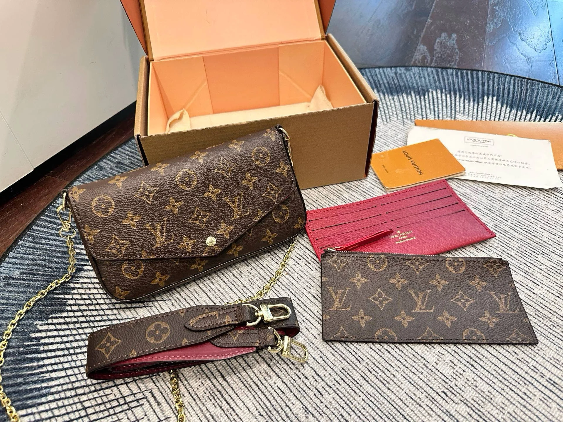 Louis Vuitton Handbag — Image 1