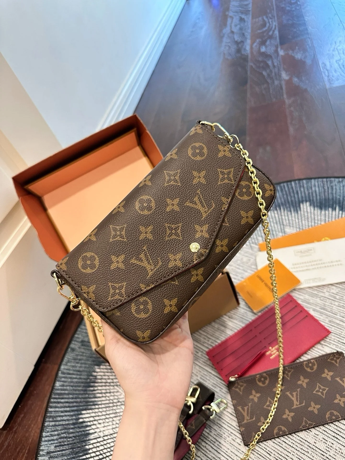 Louis Vuitton Handbag — Image 3