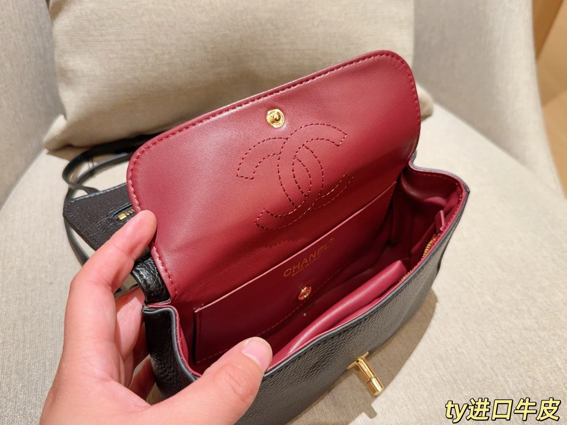 Chanel 26B Crossbody Bag — Image 10