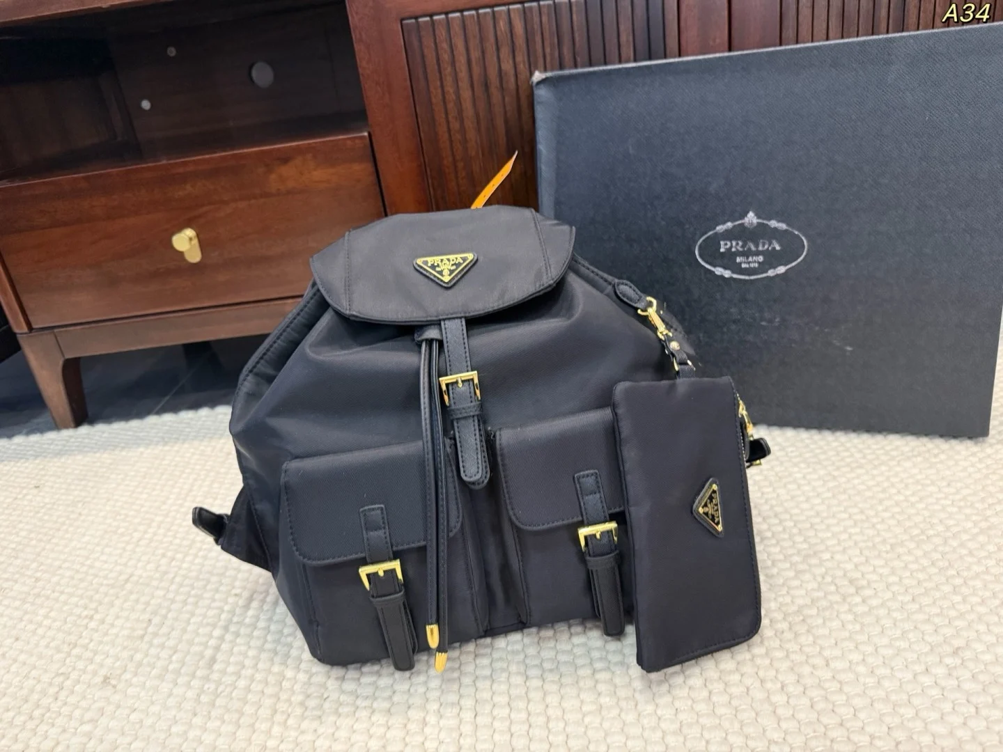 Prada Backpack — Image 2