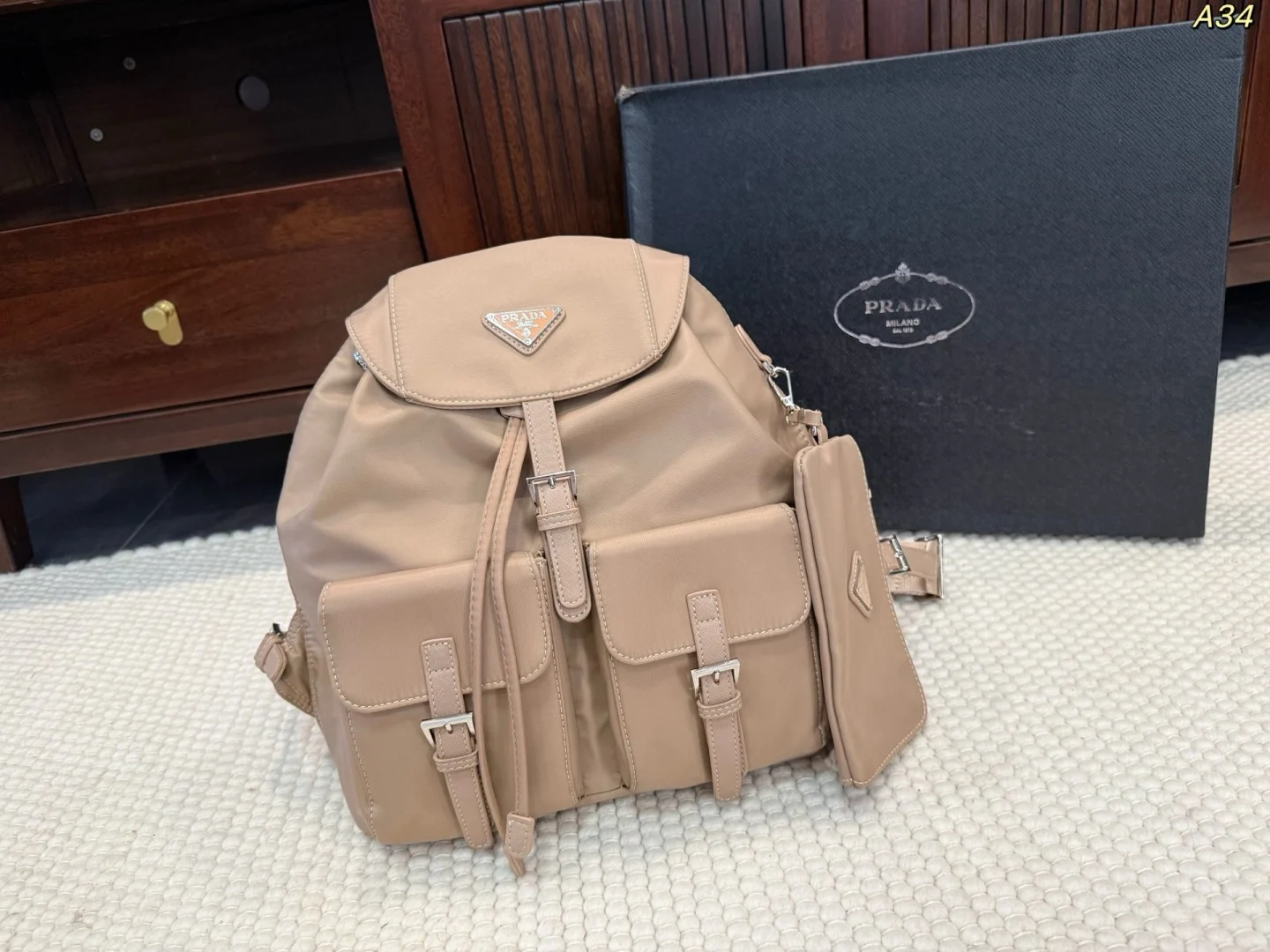 Prada Backpack — Image 3