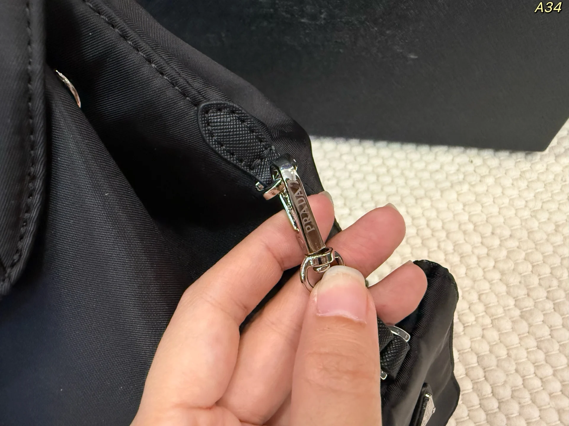 Prada Backpack — Image 4