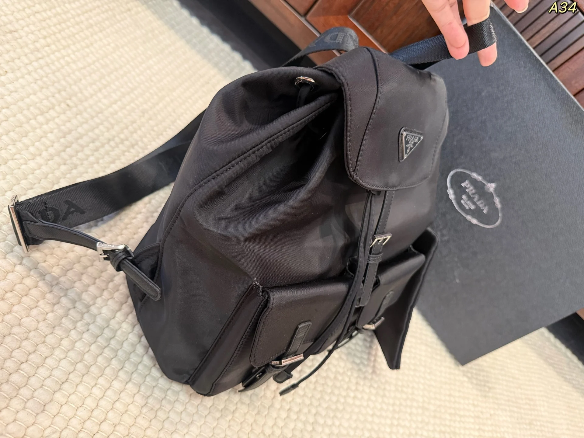 Prada Backpack — Image 5