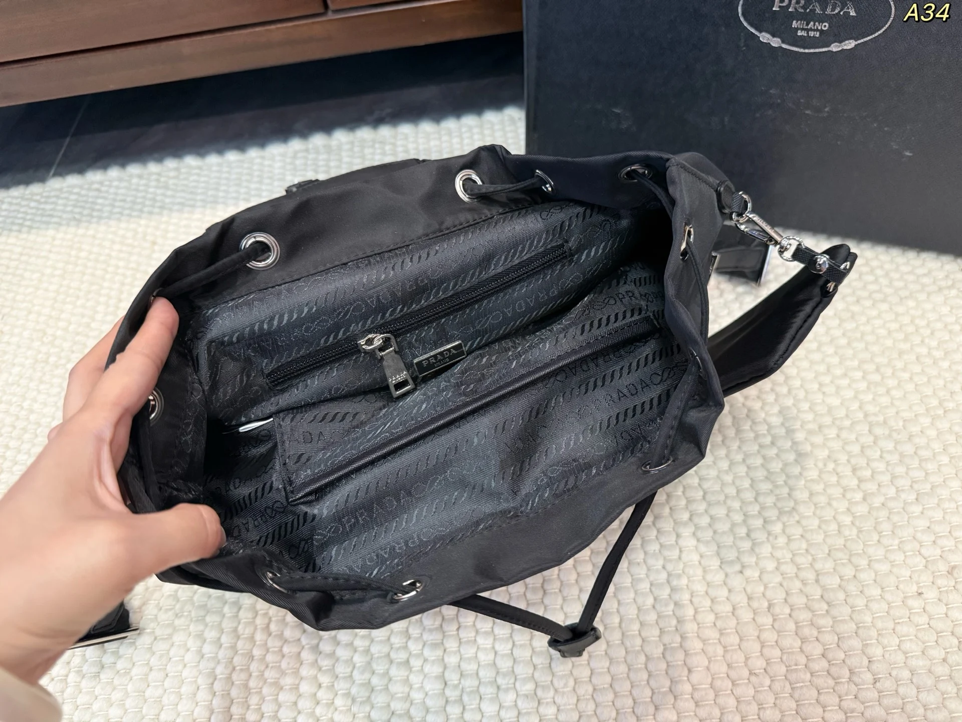 Prada Backpack — Image 11