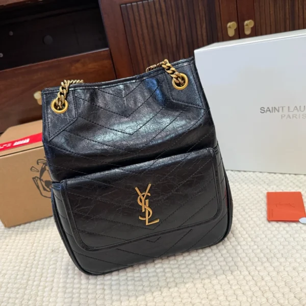 Saint Laurent Shoulder Bag - Black — Image 1