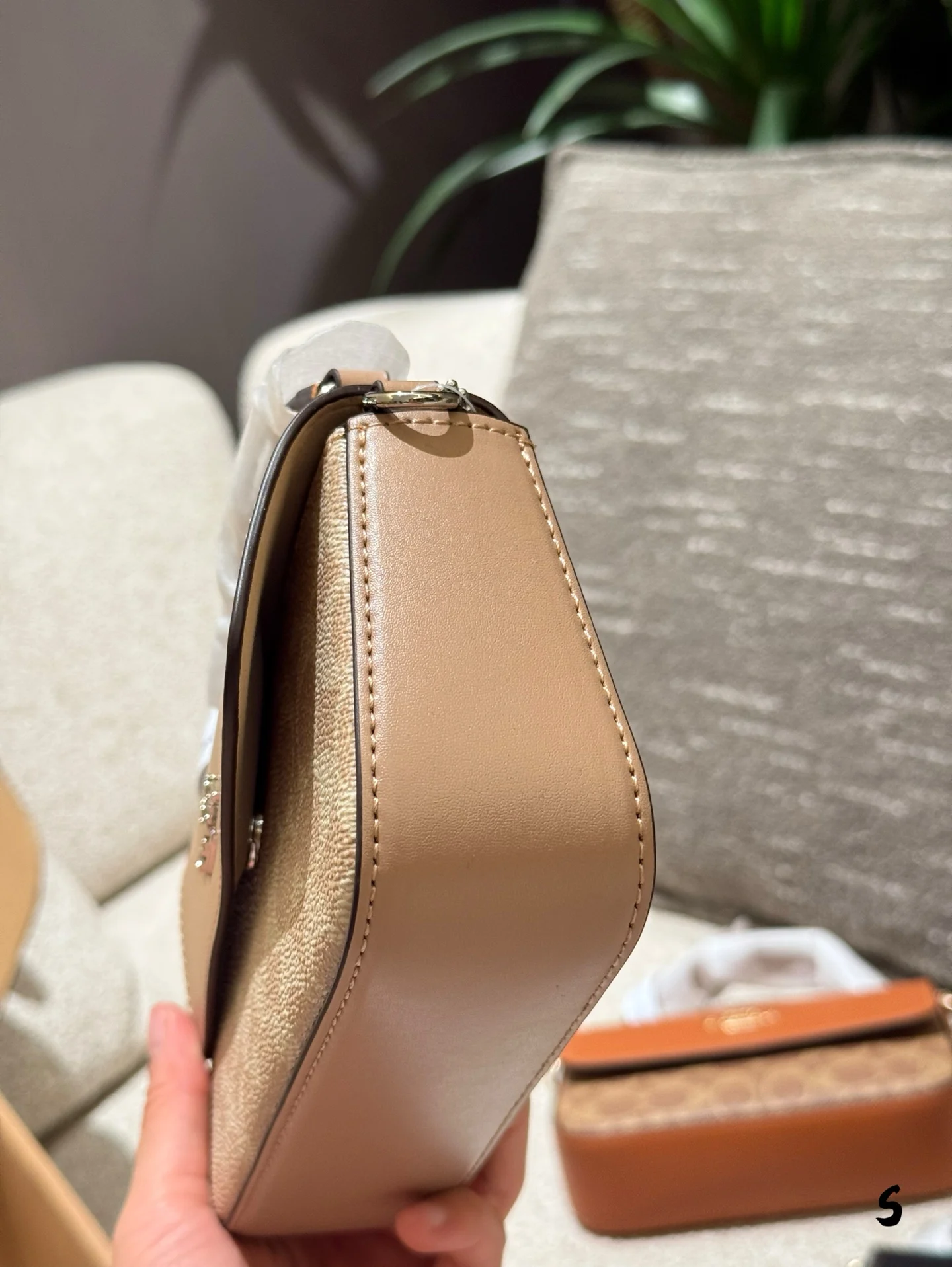 Coach Crossbody Bag - Black — Image 8