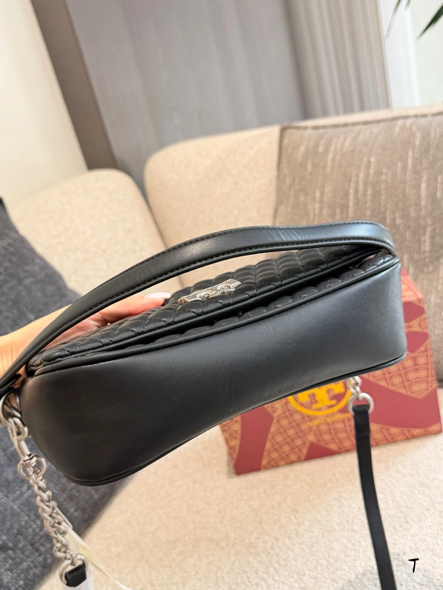 Tory Burch Crossbody Bag - Black — Image 5