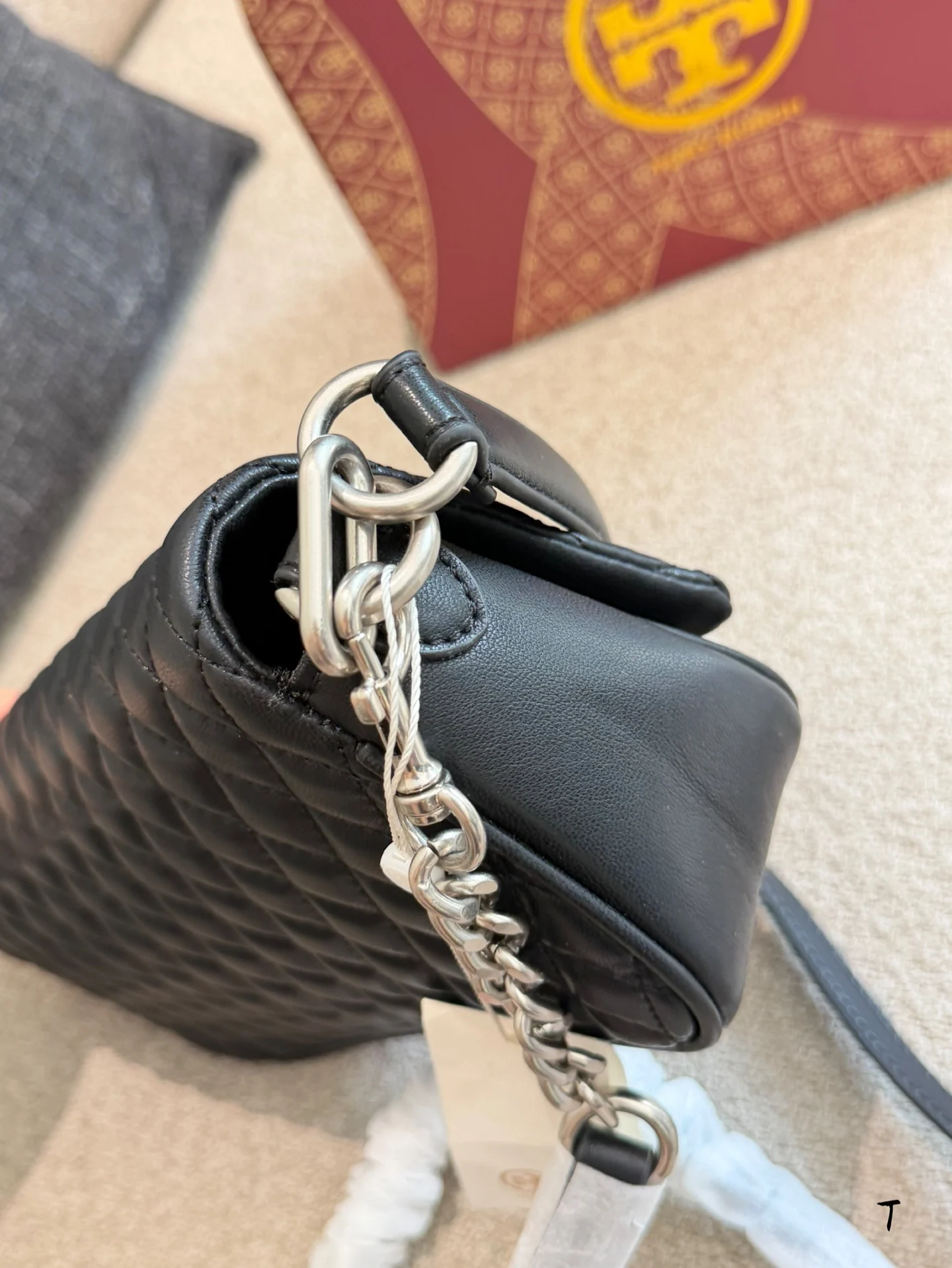 Tory Burch Crossbody Bag - Black — Image 6