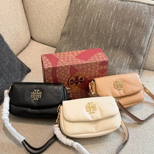 Tory Burch Crossbody Bag - Black — Image 1