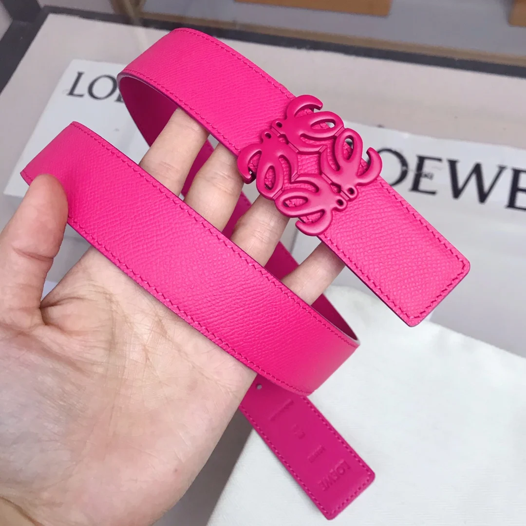 Loewe Anagram Belt — Image 2