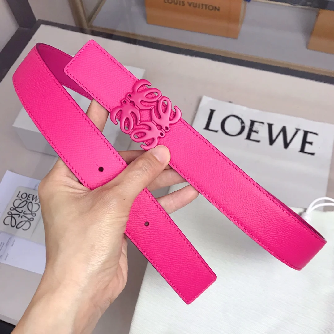 Loewe Anagram Belt — Image 3